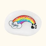 Personalized Pet Memorial Rainbow Bridge Stone