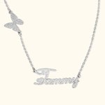 Personalized Scrub Name Necklace