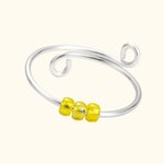 Set de 3 anillos Fidget personalizados