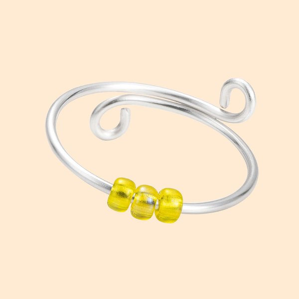Set de 3 anillos Fidget personalizados