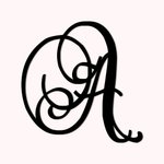 Custom Initial Metal Home Door Wall Sign Art Decor