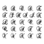 Custom Initial Metal Home Door Wall Sign Art Decor