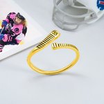 Personalised Engraved Ice Hockey Ring with Number Birthday Team Gift for Women Hockey Player
