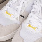 Nom personnalisé Boucle de chaussure Clips de lacets Charm