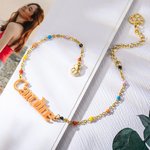 You Are Special to Me Enamel Name Bracelet for Women