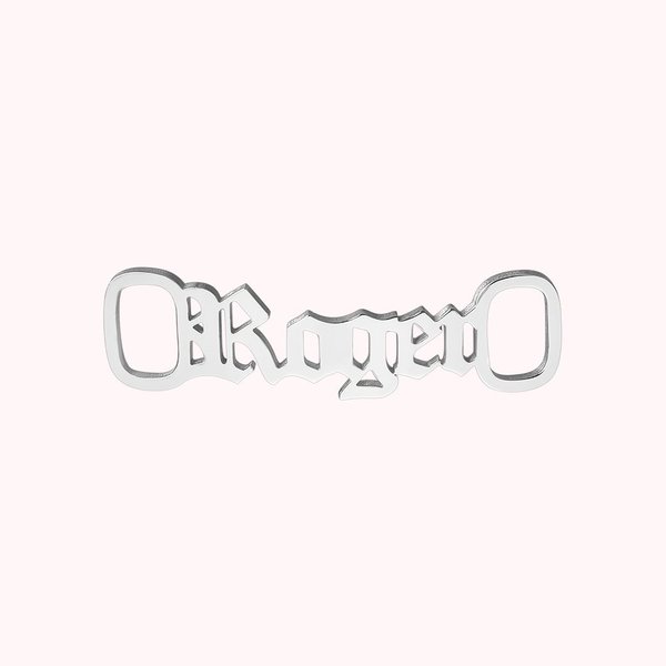Custom Name Shoe Buckle Shoelace Clips Charm