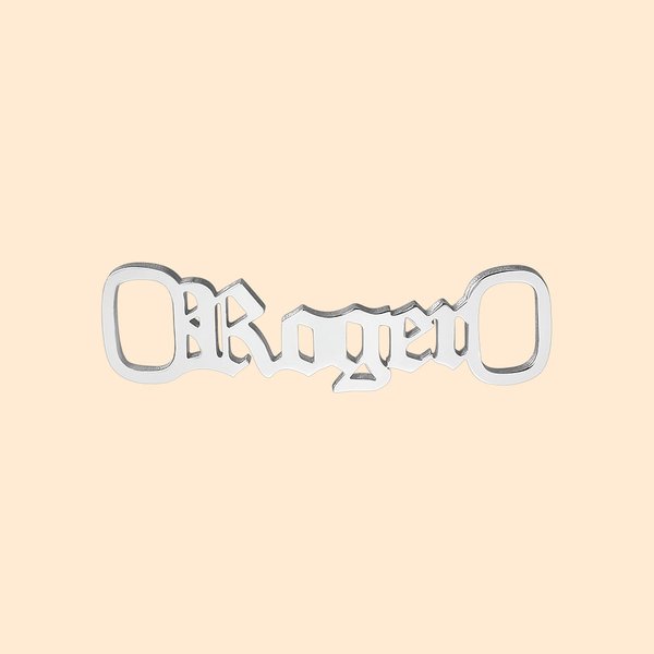 Aangepaste naam schoen Buckle schoenveter clips Charm