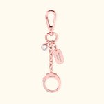 Porte-Clés Personnalisé avec Nom et Année Design Menottes Copain Criminel Accessoire de Sac Cadeau pour Ami