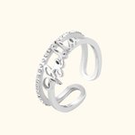 Anillo con nombre personalizado para ella