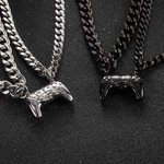 Gepersonaliseerde Game Controller Cubaanse Ketting Armband voor Koppel