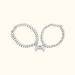 Gepersonaliseerde Game Controller Cubaanse Ketting Armband voor Koppel