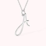 Personalisierte Brief Halskette Geschenk für Freundin