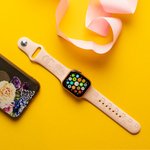 Pulsera de silicona personalizada Horse & Horseshoe para Apple