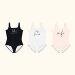 Personalised Bachelor Party Swimsuit for Bride and Bridesmaids