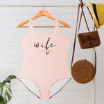 Personalised Bachelor Party Swimsuit for Bride and Bridesmaids