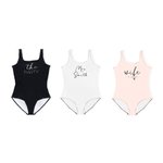 Personalised Bachelor Party Swimsuit for Bride and Bridesmaids