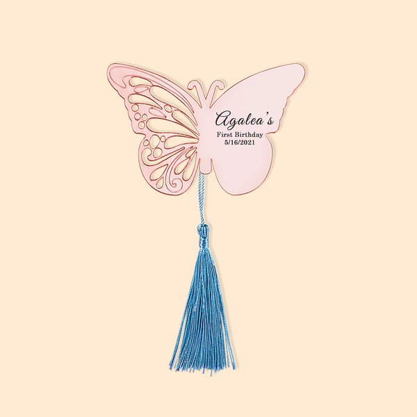 Personalized Butterfly Mirror Magnet Wedding Party Favors Home Decor