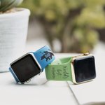Personalized Family Bear with Cubs Watch Band for Apple and Samsung
