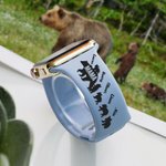 Personalized Family Bear with Cubs Watch Band for Apple and Samsung