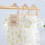 Personalised Baby Animals Closet Dividers for Nursery Set of 7 Baby Shower Gifts