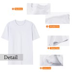 T-Shirt en Coton Unisexe Personnalisé avec Noms Motif Humain et Chien Cadeau pour Famille Amoureux de Chien