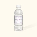 Personalised Photo Water Bottle Labels Great for Wedding Engagement Party