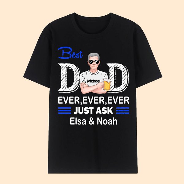 T-shirt unisexe en coton personnalisé 