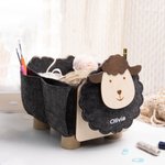 Personalised Sheep Shape Crochet Sewing Storage Organizer Yarn Sewing Tools Accessories Box Birthday Christmas Gift for Tailor Handicraft Lover