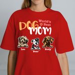 T-shirt en coton personnalisé 