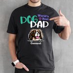 T-shirt en coton personnalisé 