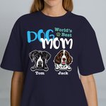 T-shirt en coton personnalisé 