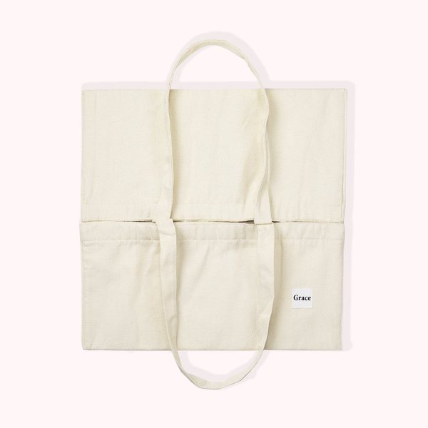 Sac-Emporter en Toile Personnalisé avec Texte Cadeau Fête de Famille pour Maman