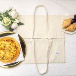 Spersonalizowana torba na naczynia z imieniem dla mamy