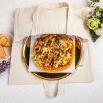 Spersonalizowana torba na naczynia z imieniem dla mamy