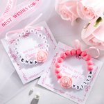Braccialetto personalizzato con il nome della fioraia Regalo di nozze