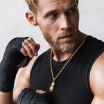 Gepersonaliseerde Gegraveerde Bokshandschoen Gotische Ketting met 22 centimeter Lengte Sieraden Kerst Verjaardag Gift voor Boxers Lover