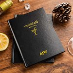 Taccuino vuoto personalizzato con ricettario per cocktail