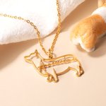 Personalized Dog Name Memorial Women's Necklace Gift for Pet Lover