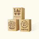 Portautensili da cucina in legno di bambù personalizzato