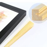 Cadre photo personnalisé avec peinture pour animaux