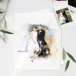Cadre photo personnalisé avec peinture pour animaux