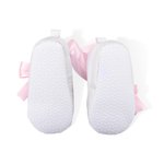 Personalizzato Baby Girl fantasia Unicorn Sequin Toddler scarpe da passeggio con nome Baby Shower regalo di compleanno per il neonato