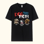 T-shirt en coton personnalisé 