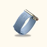Gepersonaliseerde Silicone Baseball Watch Band voor Apple Watch