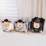 Personalised Sheep Shape Crochet Sewing Storage Organizer Yarn Sewing Tools Accessories Box Birthday Christmas Gift for Tailor Handicraft Lover