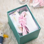 Personalizzato Baby Girl fantasia Unicorn Sequin Toddler scarpe da passeggio con nome Baby Shower regalo di compleanno per il neonato