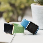 Gepersonaliseerde Silicone Baseball Watch Band voor Apple Watch