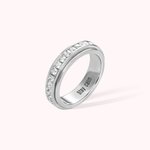 Personalisierte Meditation Spinner Fidget Ring