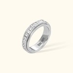 Anillo personalizado Meditation Spinner Fidget Ring