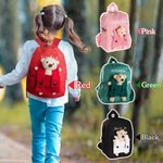 Gepersonaliseerde schattige afneembare Teddybeer Nursery Rugzak Schooltas met naam Kinderdag terug naar school Gift voor kinderen